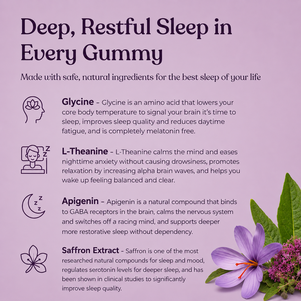 Snugz - Sleep gummies