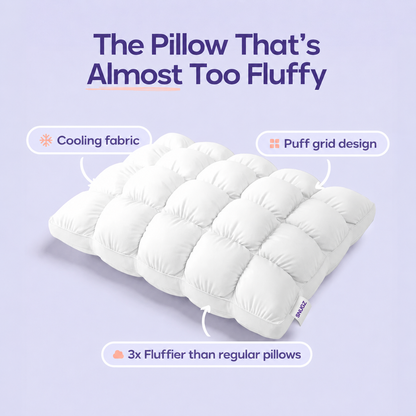 SNUGZ- PUFF PILLOW