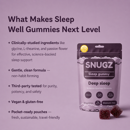 Snugz - Sleep gummies