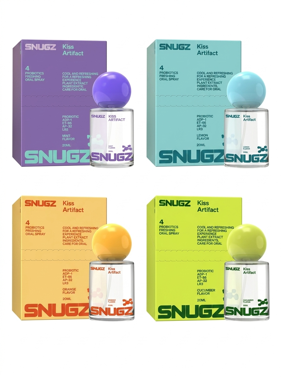 SNUGZ - probiotic spray